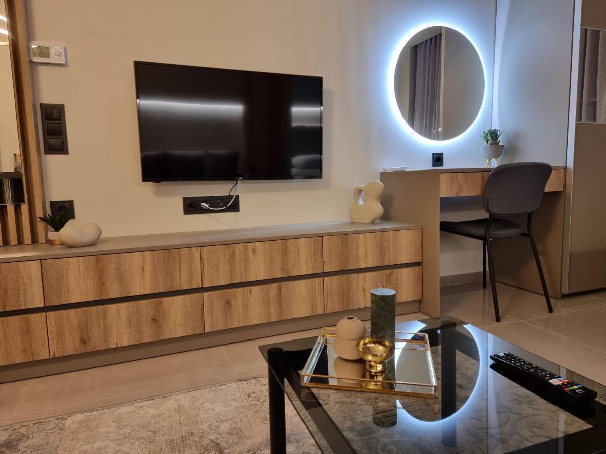 Iris City Center Premium Studio Thessaloníki Ngoại thất bức ảnh