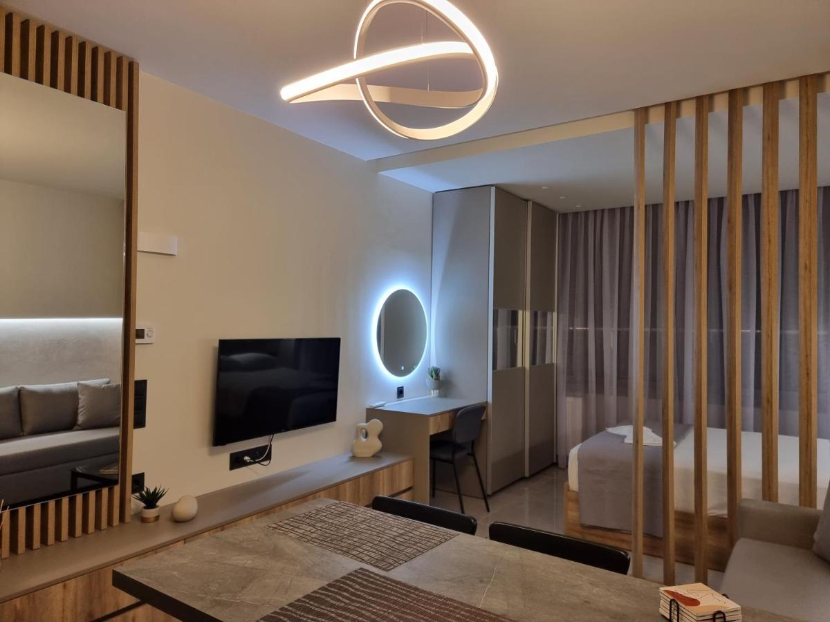 Iris City Center Premium Studio Thessaloníki Ngoại thất bức ảnh