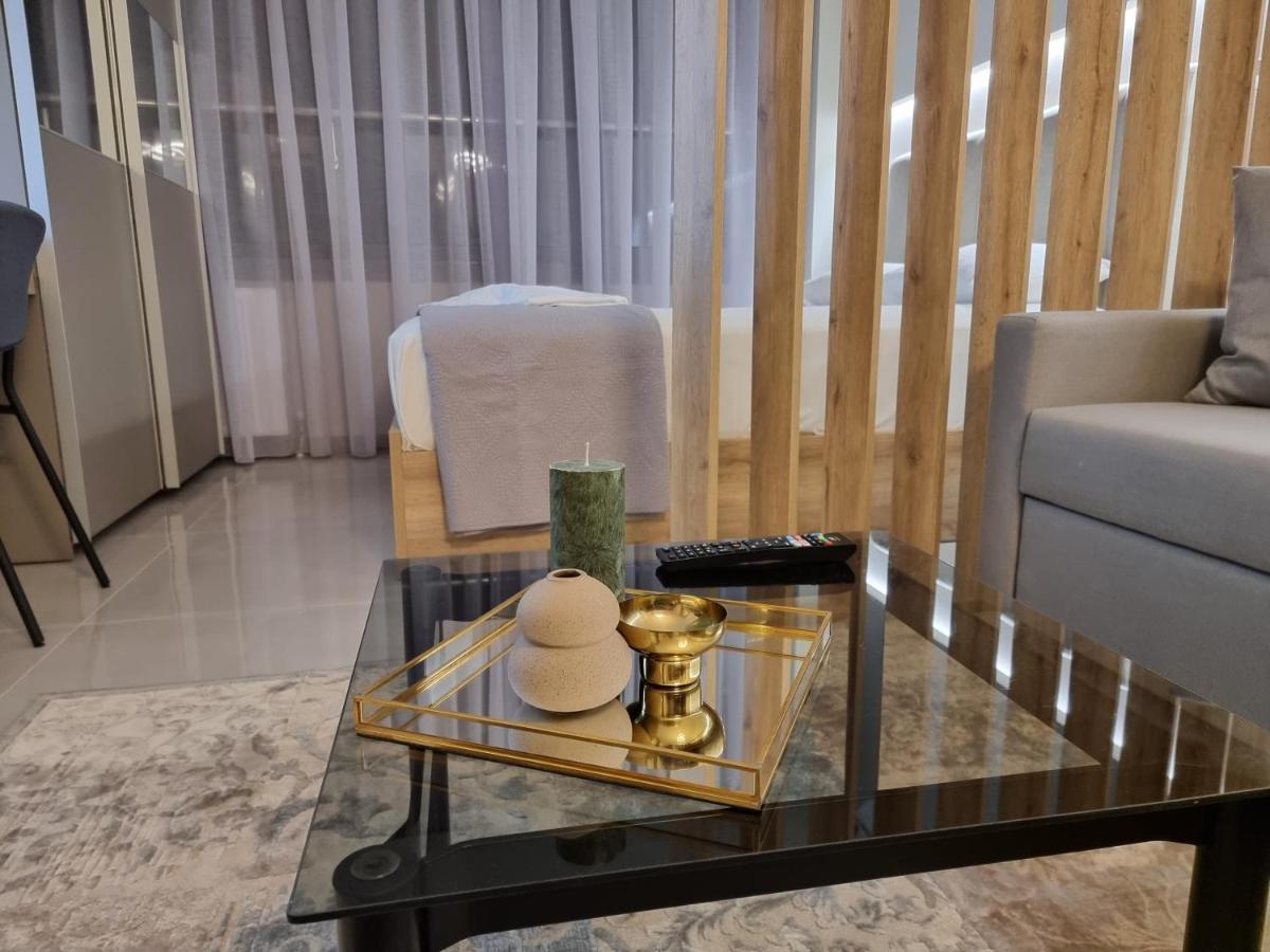 Iris City Center Premium Studio Thessaloníki Ngoại thất bức ảnh