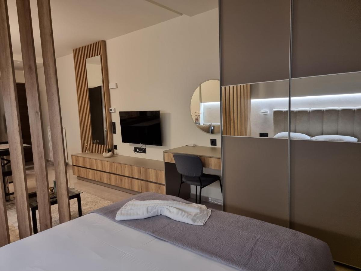 Iris City Center Premium Studio Thessaloníki Ngoại thất bức ảnh