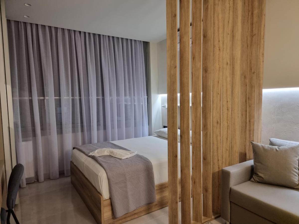 Iris City Center Premium Studio Thessaloníki Ngoại thất bức ảnh