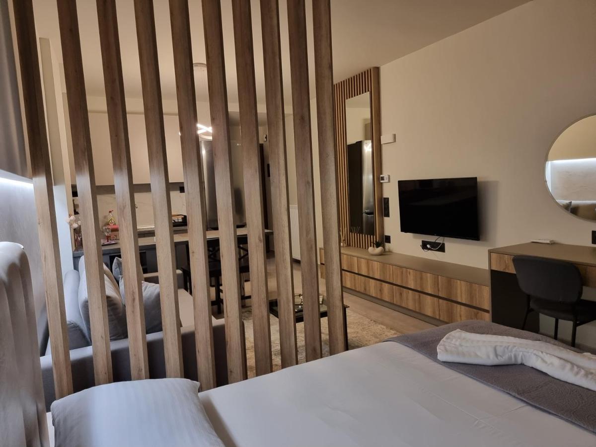 Iris City Center Premium Studio Thessaloníki Ngoại thất bức ảnh