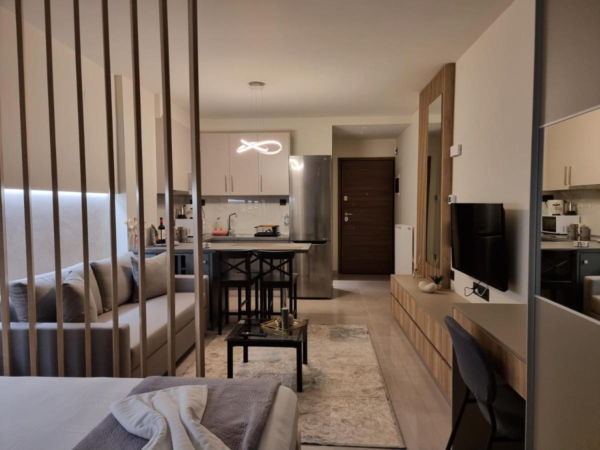 Iris City Center Premium Studio Thessaloníki Ngoại thất bức ảnh