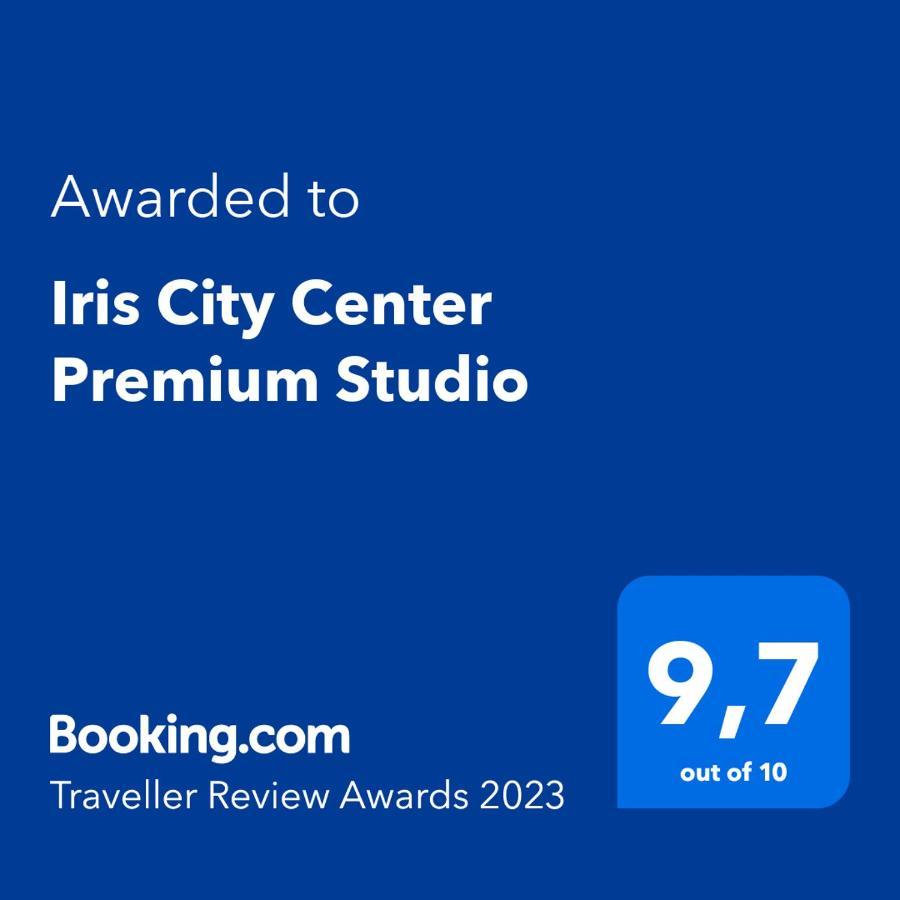 Iris City Center Premium Studio Thessaloníki Ngoại thất bức ảnh